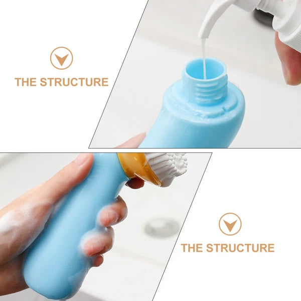 Pet Bath Brush Dog Massage Grooming Brushes for Dogs Wash Bathing Tool