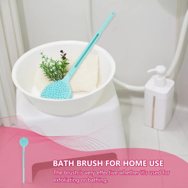 Bath Brush Man Body Exfoliating Tool Back Shower Scrubber Bathing Accessories