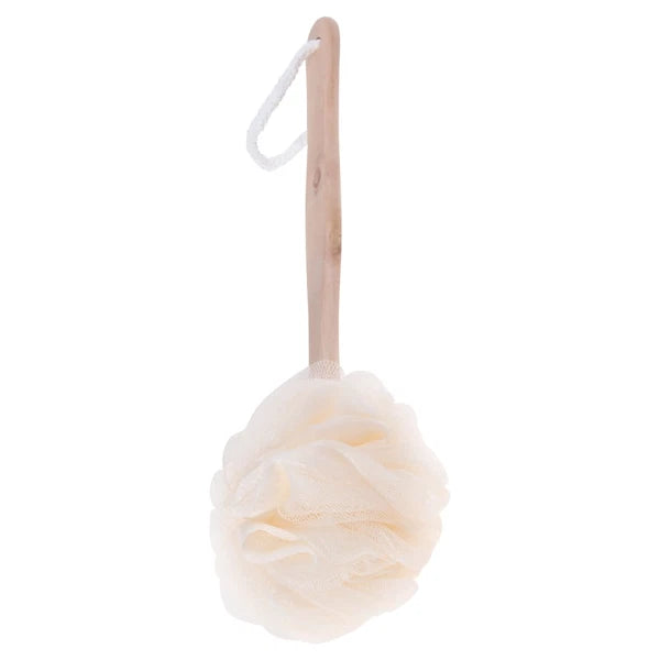 Bath Sponge Brush Long Handle Exfoliating Scrubber for Sensitive Skin Health
