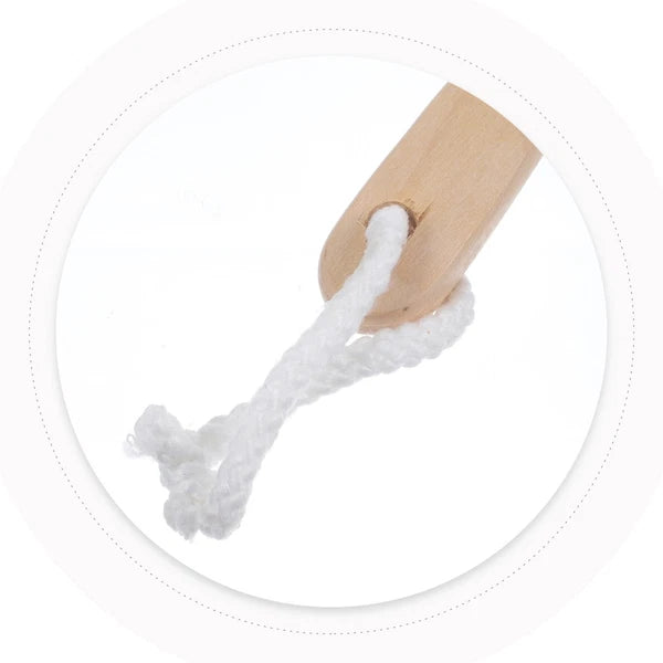 2 Pcs Baby Man Bathtub Brush with Long Handle Back Scrubber Soft Shower
