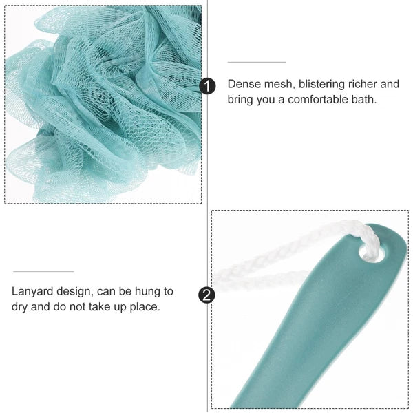 Bath Brush Man Back Lotion Applicator for Women Accessories Disabled People