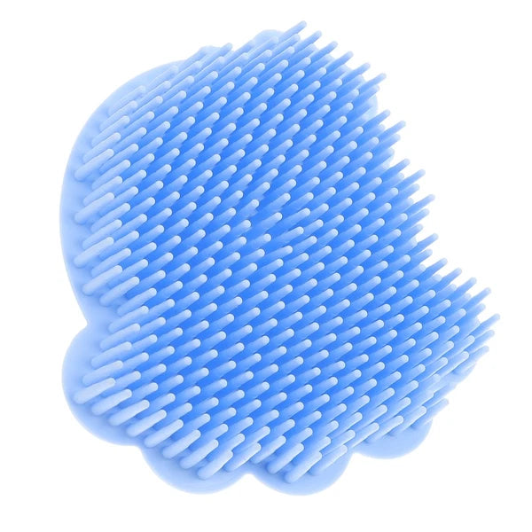 Comfortable Baby Bath Brush Silicone Baby Shower Brush Silicone Shower Scrubber