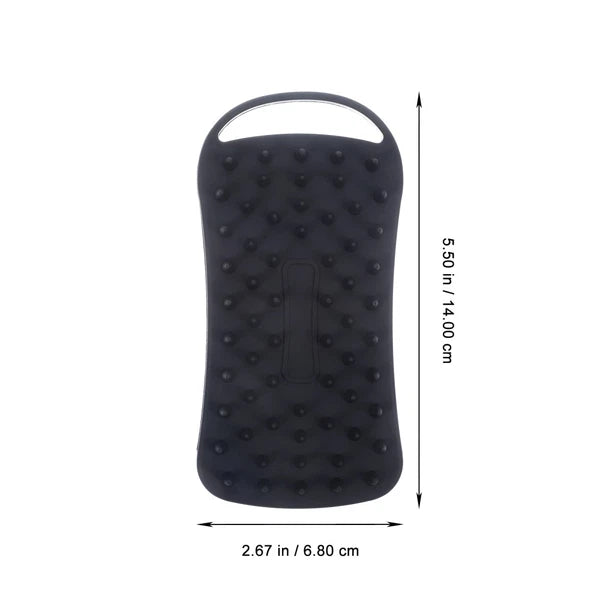Bath Brush Man Exfoliating Shower Brushes for Cleaning Silicone Scrubber Body