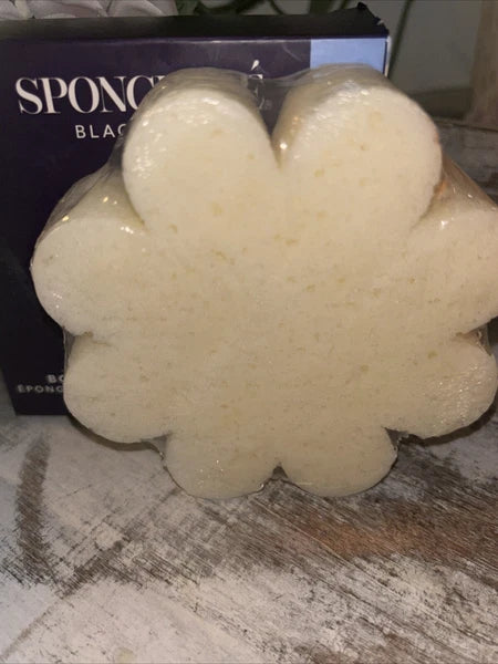 Spongelle BLACKBERRY Body Buffer Body Bath Sponge Beyond Cleansing 3oz 14+ Uses