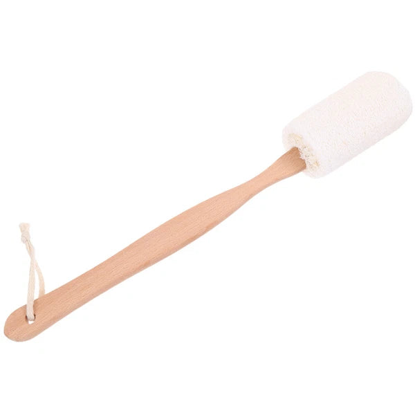 Dry Wet Skin Exfoliator Brush Back Loofa Long Handle Bath Massage