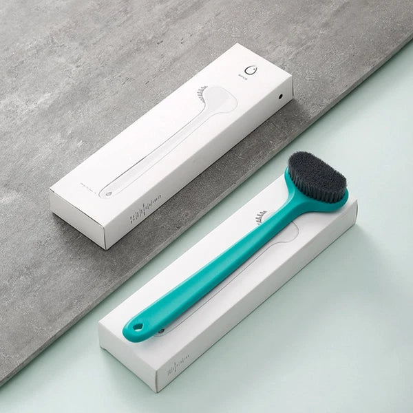 Long Handle Bath Brush Baby Shower Brushes Exfoliating Body Scrubber Wash