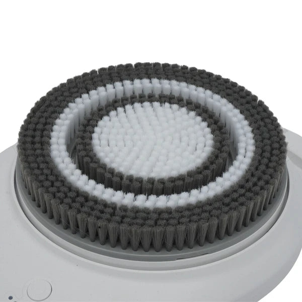 Electric Back Bath Brush Wall-mounted Intelligent Bathing Machine W/ Spare Brush