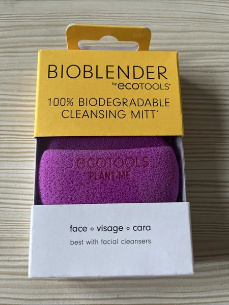 ECOTOOLS BIOBLENDER Biodegradable Cleansing Body Sponge Face Sponge