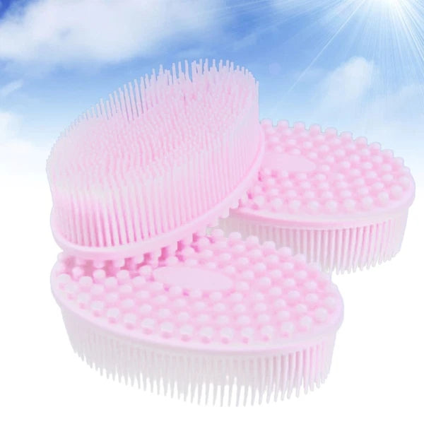 Bath Brush Exfoliating Scrub Body Exfoliator Baby Man Skin Scrubber for