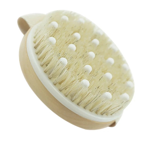 Bath Brush Back Exfoliator Shower Scrubber Bathing Tool Unisex Body