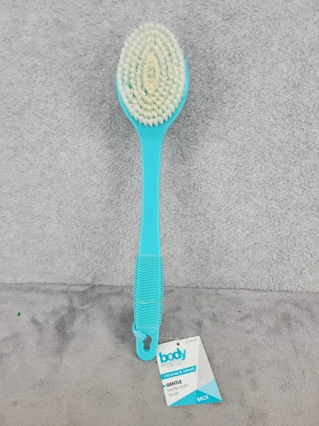 Body Benefits By Body Image Gentle Bristle Bath Brush Exfoliating Curved Handle