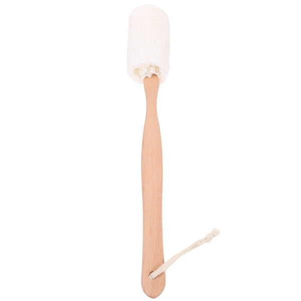 Dry Wet Skin Exfoliator Brush Back Loofa Long Handle Bath Massage