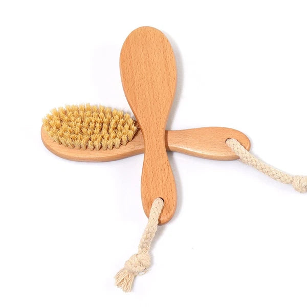 1Pc Exfoliating Shower Brush Massage Brush Practical Bathing bathing brush