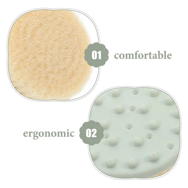 Bathroom Bath Brush Ergonomic Body Scrubber Household Body Scrub Brush Shower