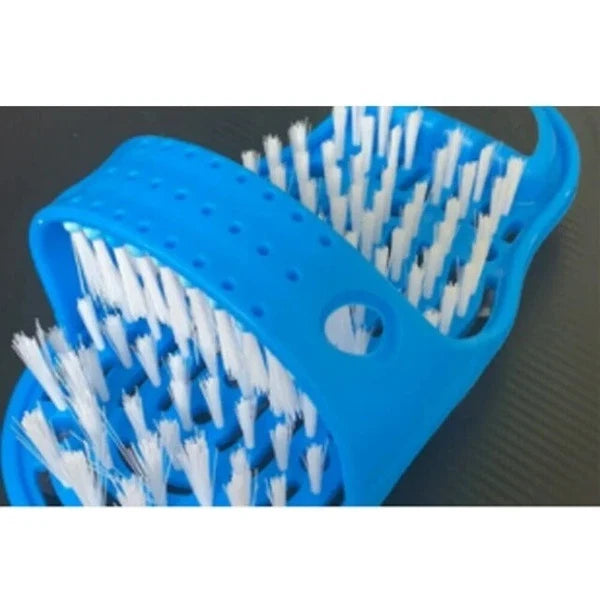 Foot Cleaner Scrubber Massager Shower Feet Washer Bath Exfoliating Brush Nonslip