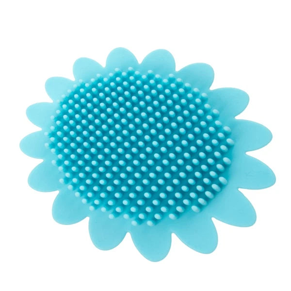 Shampoo Brush Durable Bath Brush for Baby Kids (Blue) baby hair brush