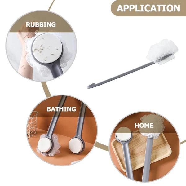 Bath Ball Brush Child Exfoliating for Body Exfoliator Back Scrubber Shower