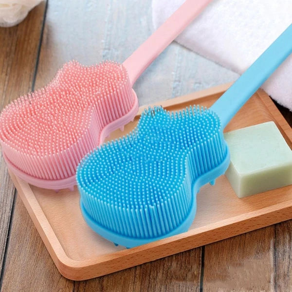 Lightweight Bath Brush Soft Exfoliating Brush Bath Scrubber  Skin Cleaning