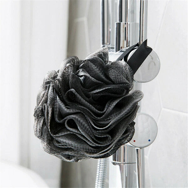 Large Bath Shower Scrub Exfoliating Body Brush Scrubber Sponge Ball Mesh Puff.'-
