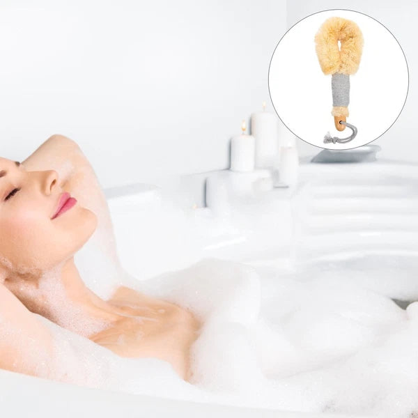 Back Brush Shower Bath Brush Back Scrubber Exfoliation Shower Brush Scrubber