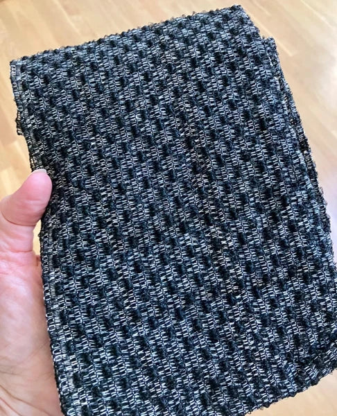 Exfoliating Washcloth Shower Towels, Premium Japanese Body Black