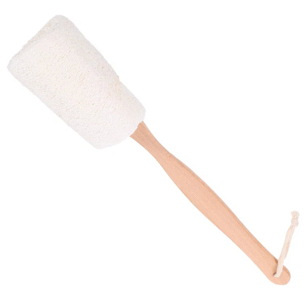 Dry Wet Skin Exfoliator Brush Back Loofa Long Handle Bath Massage