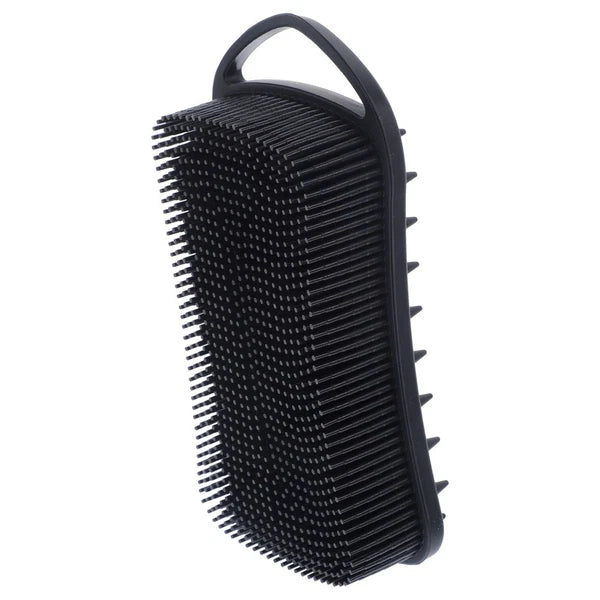 Bath Brush Travel Baby Silicone Scrubber Exfoliating Shower Brushes