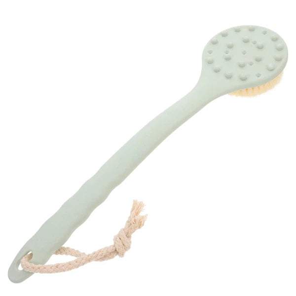 Bathroom Bath Brush Ergonomic Body Scrubber Household Body Scrub Brush Shower