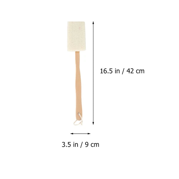 Bath Sponge Brush Loofah Man Shower Scrubber for Body Natural Back Exfoliating