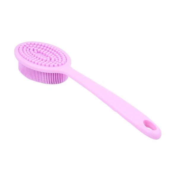 Long Handle Bath Brush Hair Bathing Brush Back Cleaning Scrubbers Shower Brushes