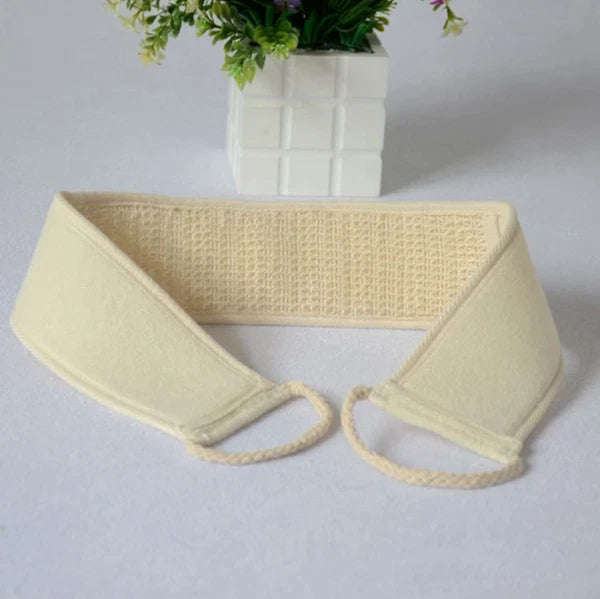 2X Exfoliating Loofah Loofa Back Strap Bath Shower Body Sponge Scrubber Brush