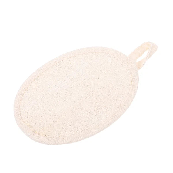 Exfoliating Loofah Shower Brush Bath Scrubber for Soft Skin Care Routine