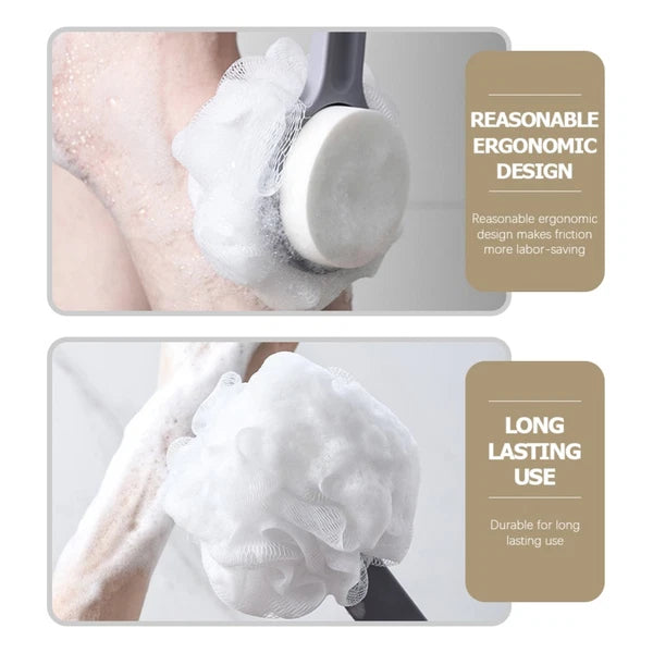 Bath Ball Brush Child Exfoliating for Body Exfoliator Back Scrubber Shower