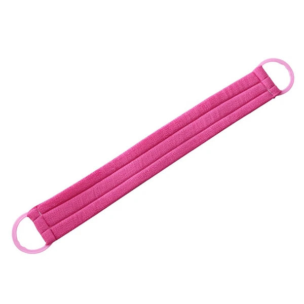 4 PCS Bath Towel Back Exfoliator for Shower Exfoliating Body Scrubber Brush