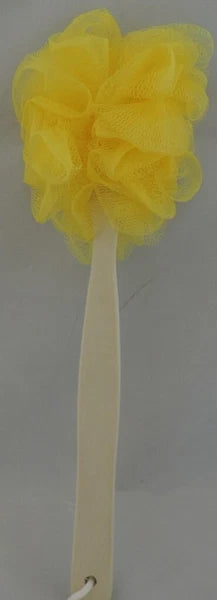 Loofah Bath Brush Shower Sponge Long Wood Handle Back Scrubber Body Exfoliating