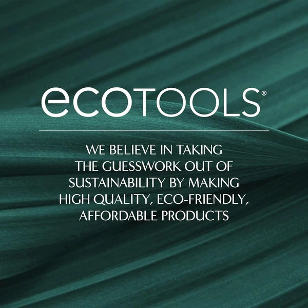 Ecopouf Bath Brush, Loofah Brush for Bath & Shower, Made with Long Handle & Recy