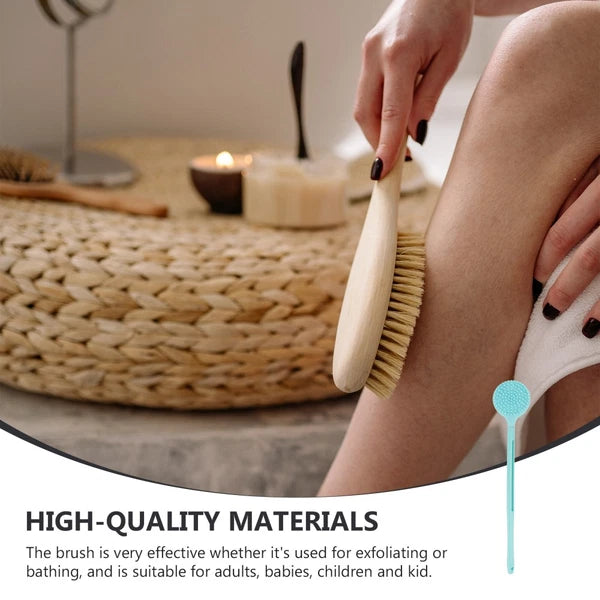 Bath Brush Man Body Shower Scrubber Scrubbers Back Exfoliating Tool for
