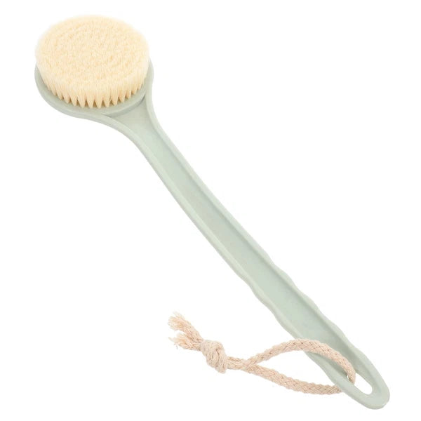 Shower Brush Long Handle Body Scrubber Back Cleaning Brush Bathing Tool for