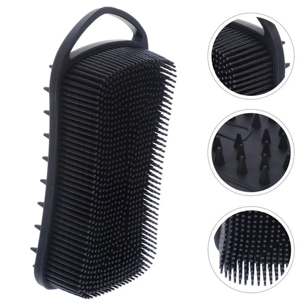 Bath Brush Man Exfoliating Shower Brushes for Cleaning Silicone Scrubber Body