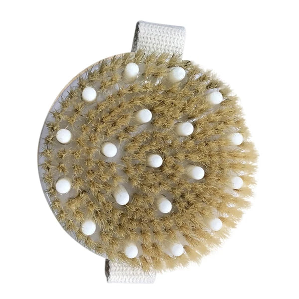 Bath Brush Back Exfoliator Shower Scrubber Bathing Tool Unisex Body