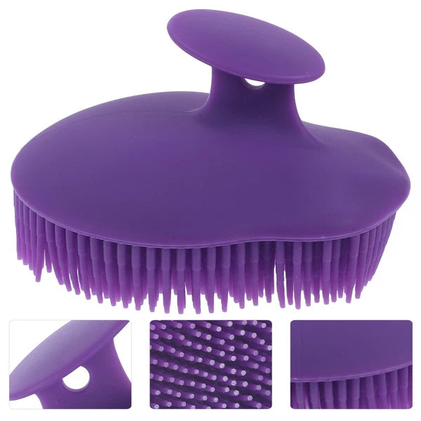 Bath Brush Silicone Exfoliator Travel Bathing Scrubber Soft Body