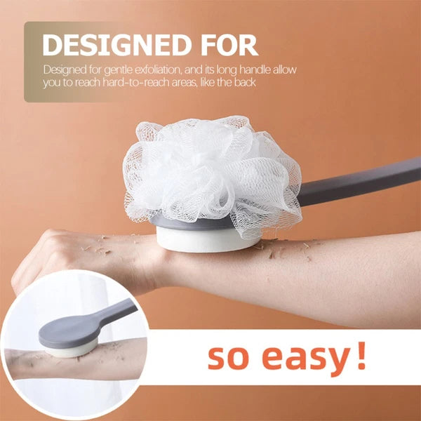 Bath Ball Brush Child Exfoliating for Body Exfoliator Back Scrubber Shower