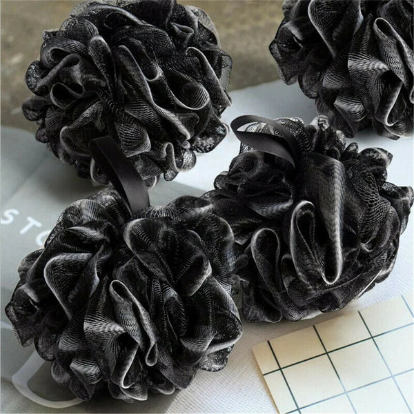 Large Bath Shower Scrub Exfoliating Body Brush Scrubber Sponge Ball Mesh Puff.'-