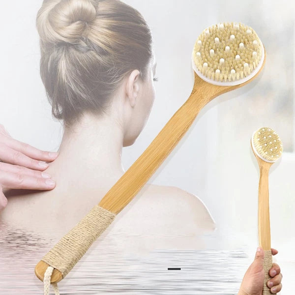 Bath Brush Multi-functional Exfoliating Bathing Bristle