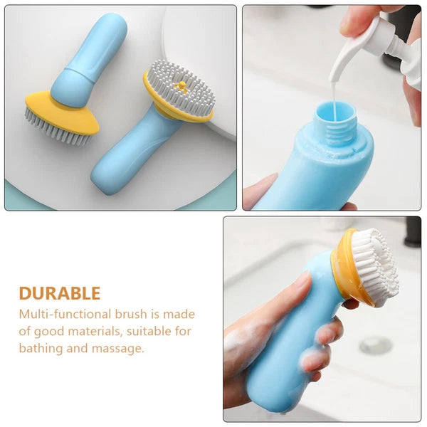 Pet Bath Brush Dog Massage Grooming Brushes for Dogs Wash Bathing Tool