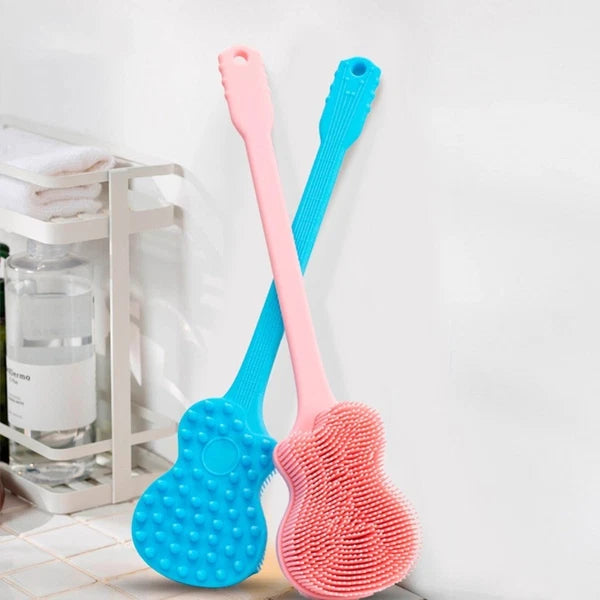 Lightweight Bath Brush Soft Exfoliating Brush Bath Scrubber  Skin Cleaning