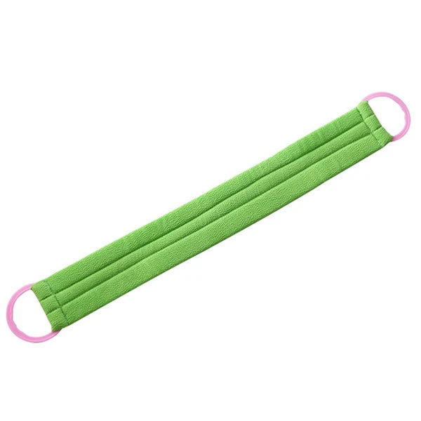 4 PCS Bath Towel Back Exfoliator for Shower Exfoliating Body Scrubber Brush