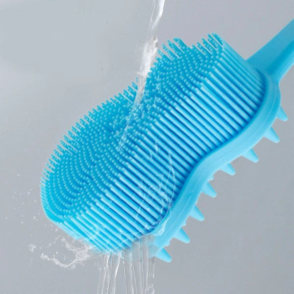 Lightweight Bath Brush Soft Exfoliating Brush Bath Scrubber  Skin Cleaning