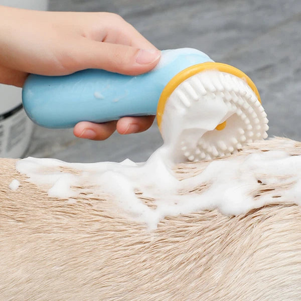 Pet Bath Brush Dog Massage Grooming Brushes for Dogs Wash Bathing Tool