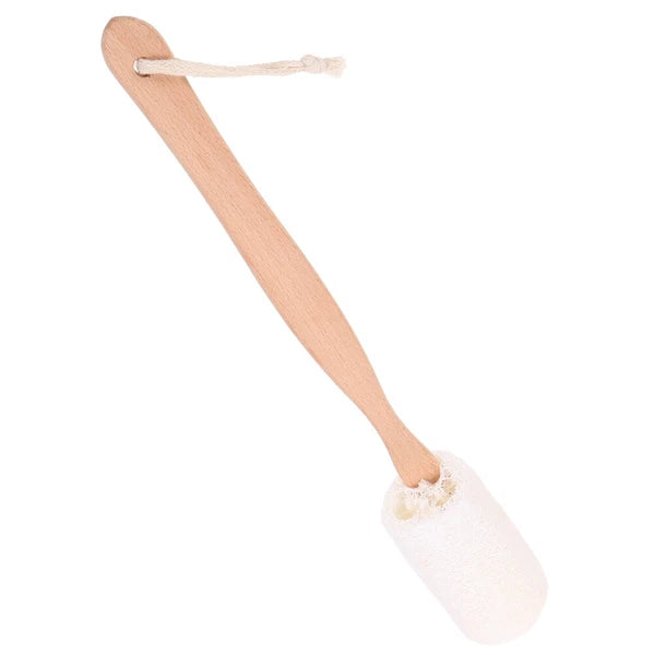 Dry Wet Skin Exfoliator Brush Back Loofa Long Handle Bath Massage